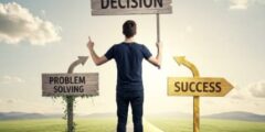 العلاقة المهمة بين اتخاذ القرار وحل المشكلات