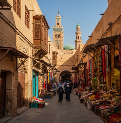 تمتاز بعض المناطق في دول العالم العربي والإسلامي بأنها