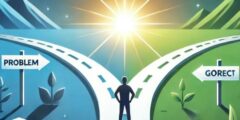 يؤدي اتخاذ القرار الصائب إلى حل المشكلة وتحقيق الهدف المنشود