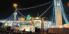 إقامة الموالد النبوية هو مثال للبدعة السيئة العملية