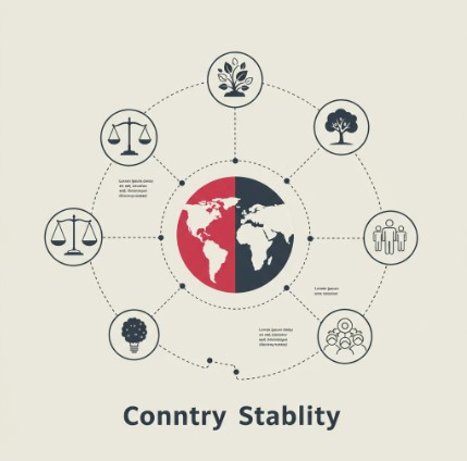 الخطط والإجراءات والأعمال التي تتخذها الدولة لتحقيق الاستقرار السياسي والاقتصادي والاجتماعي يعرف بِ