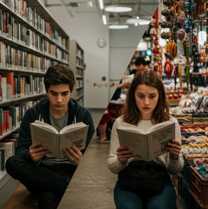 تؤثر ثقافة القارئ وخبرته على إدراك معلومات النص مما يساعده على الفهم في جميع مستوياته.