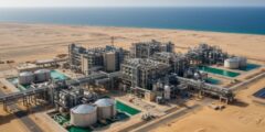تقتصر محطات تحلية المياه على الساحل الغربي من المملكة العربية السعودية