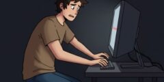 عند سماعك لصوت خارج عن المألوف صادر من محرك الأقراص الثابت في حاسبك، عليك القيام فورًا بالإجراءات