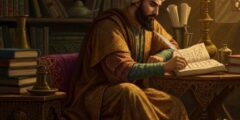 قال وما الدهر إلا من رواة قصائدي إذا قلت شعرًا أصبح الدهر منشدا غرض الشاعر في البيت السابق