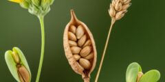 معظم النباتات التي نعرفها عبارة عن نباتات بذرية صواب خطأ