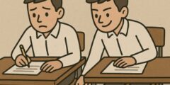من الوسائل المشروعة في محاربة الغش أن يربأ الطالب بنفسه عن هذه المعصية وطرقها.