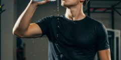 يفضل الإقلال من شرب الماء قبل ممارسة النشاط البدني