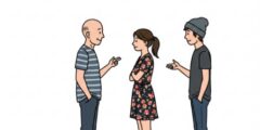 الحديث مع الناس يعطي صورة عن الإنسان بما يحمله من فكر وعلم وأدب وثقافة .