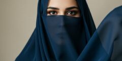 حفظ المرأة المسلمة وبقاء حيائها شرع الله تعالى لها بيت العلم
