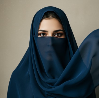 حفظ المرأة المسلمة وبقاء حيائها شرع الله تعالى لها بيت العلم