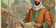 رحلة تحفة النظار في غرائب الأمصار وعجائب الأسفار قادها الرحالة