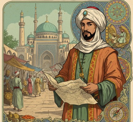 رحلة تحفة النظار في غرائب الأمصار وعجائب الأسفار قادها الرحالة