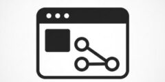 قبل نشر متجرك الإلكتروني على الإنترنت تحتاج إلى معاينة صفحاته، أيّ مما يأتي تعدّ الأيقونة