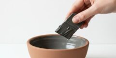من طرق تطبيق البطانة الملونة (الغمر، السكب، الطلاء) (2 نقطة)