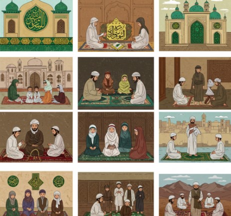 من كمال الشريعة الإسلامية أن شملت أحوال المسلم كلها، في عبادته وتعاملاته وشأنه كله. صواب خطأ