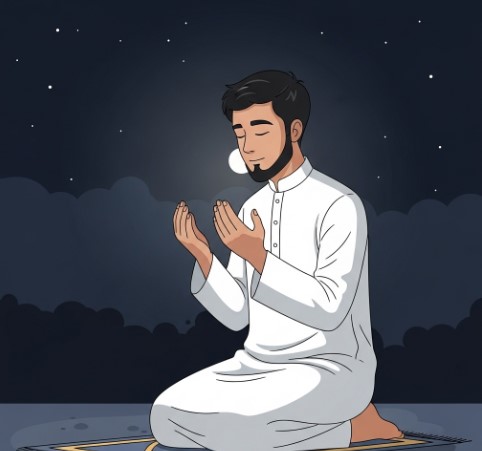 يستحب للداعي اغتنام أوقات الإجابة وتحريها ومنها الثلث الأخير من الليل. صواب خطأ