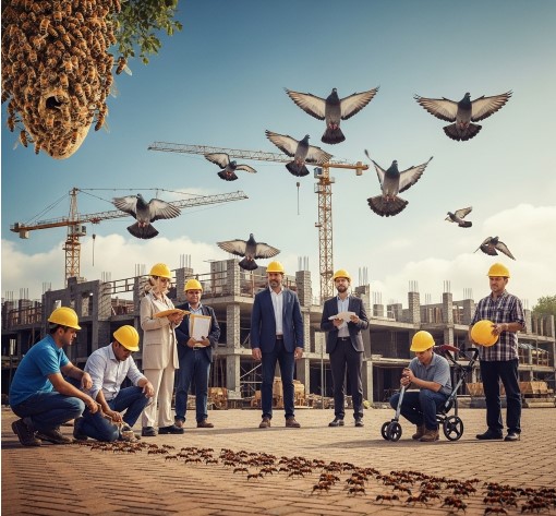 ماذا لو توقف الإنسان والعصافير والنمل والنحل عن العمل؟