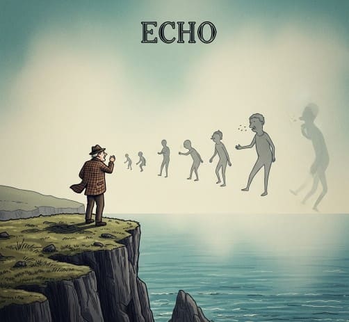 يعد الصدى مثالاً على أن موجات الصوت
