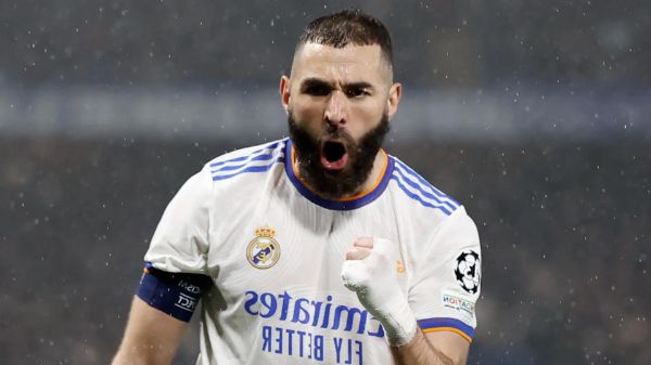 مهاجم ريال مدريد من أصول عربية من 6 حروف