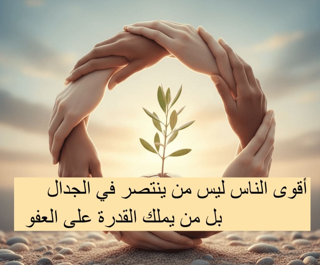 عبارات عن التسامح للواتس