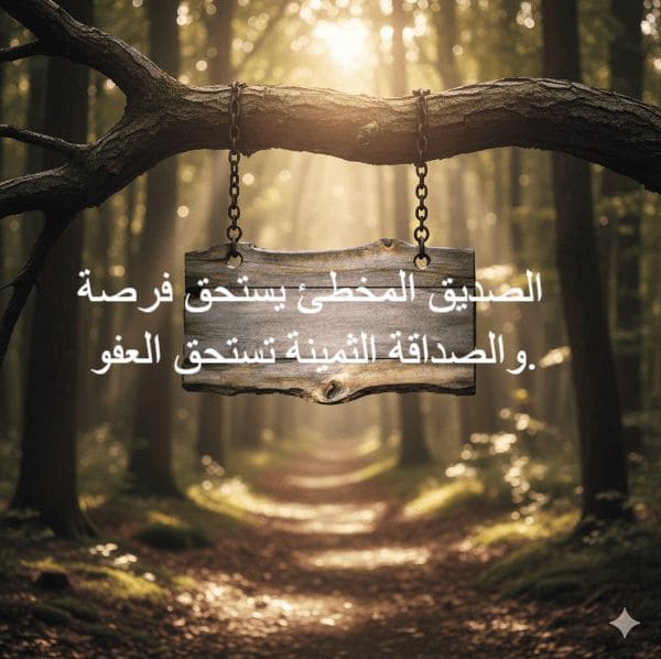 عبارات عن التسامح بين الأصدقاء