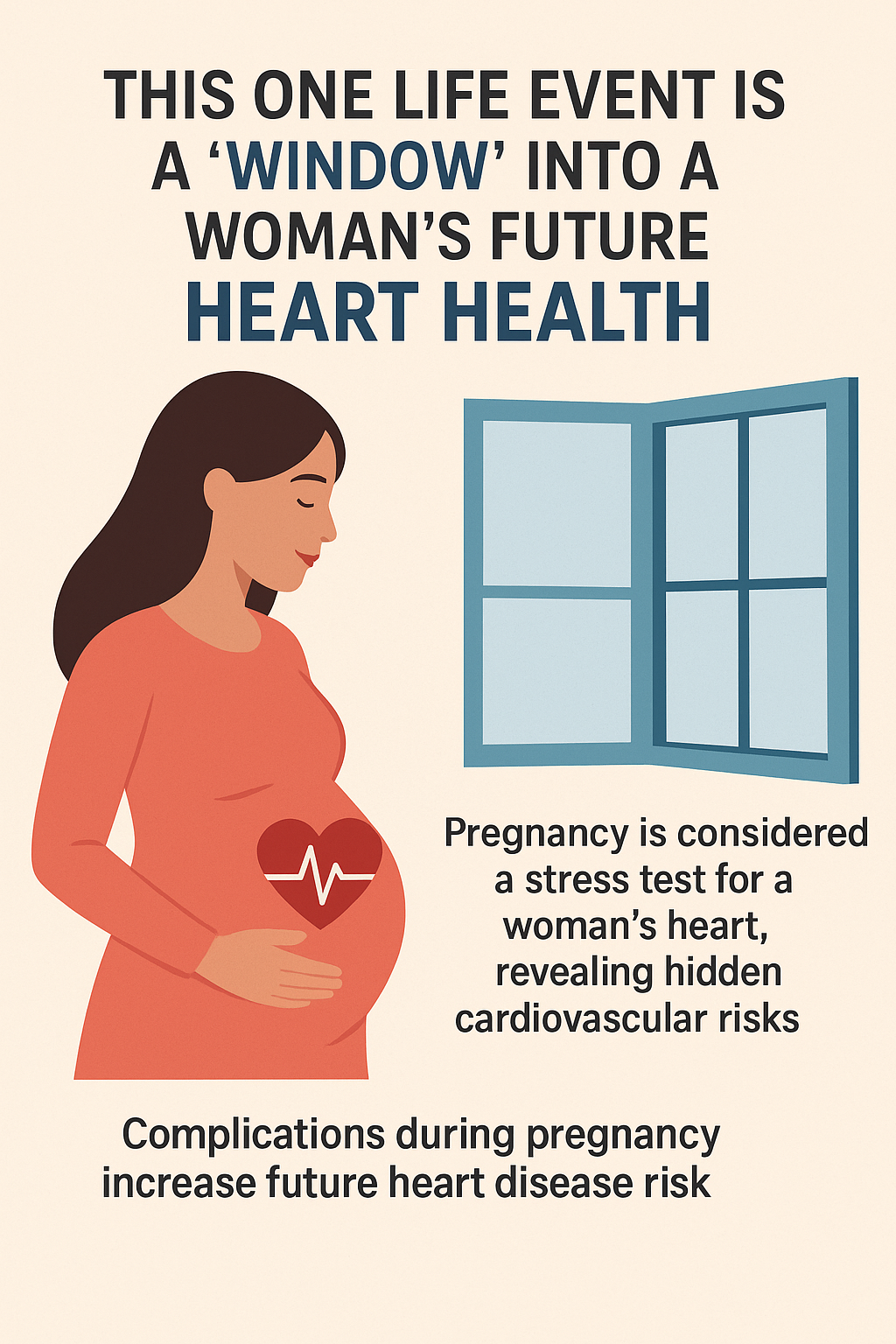 This One Life Event Is a “Window” Into a Woman’s Future Heart Health