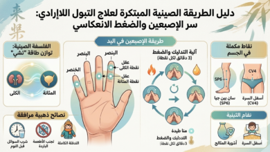 الطريقة الصينية المبتكرة لعلاج التبول اللاإرادي الليلي