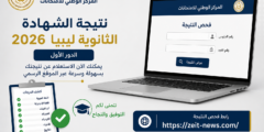 نتيجة الشهادة الثانوية ليبيا 2026.. رابط الاستعلام الرسمي وخطوات الحصول على النتيجة