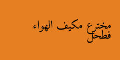 مخترع مكيف الهواء فطحل