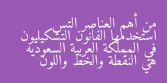 من أهم العناصر التس استخدمها الفانون التشكيليون في المملكة العربية السعوديه هي النقطة والخط واللون